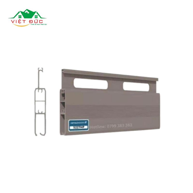 CỬA CUỐN KHE THOÁNG HITADOOR - 5227HP